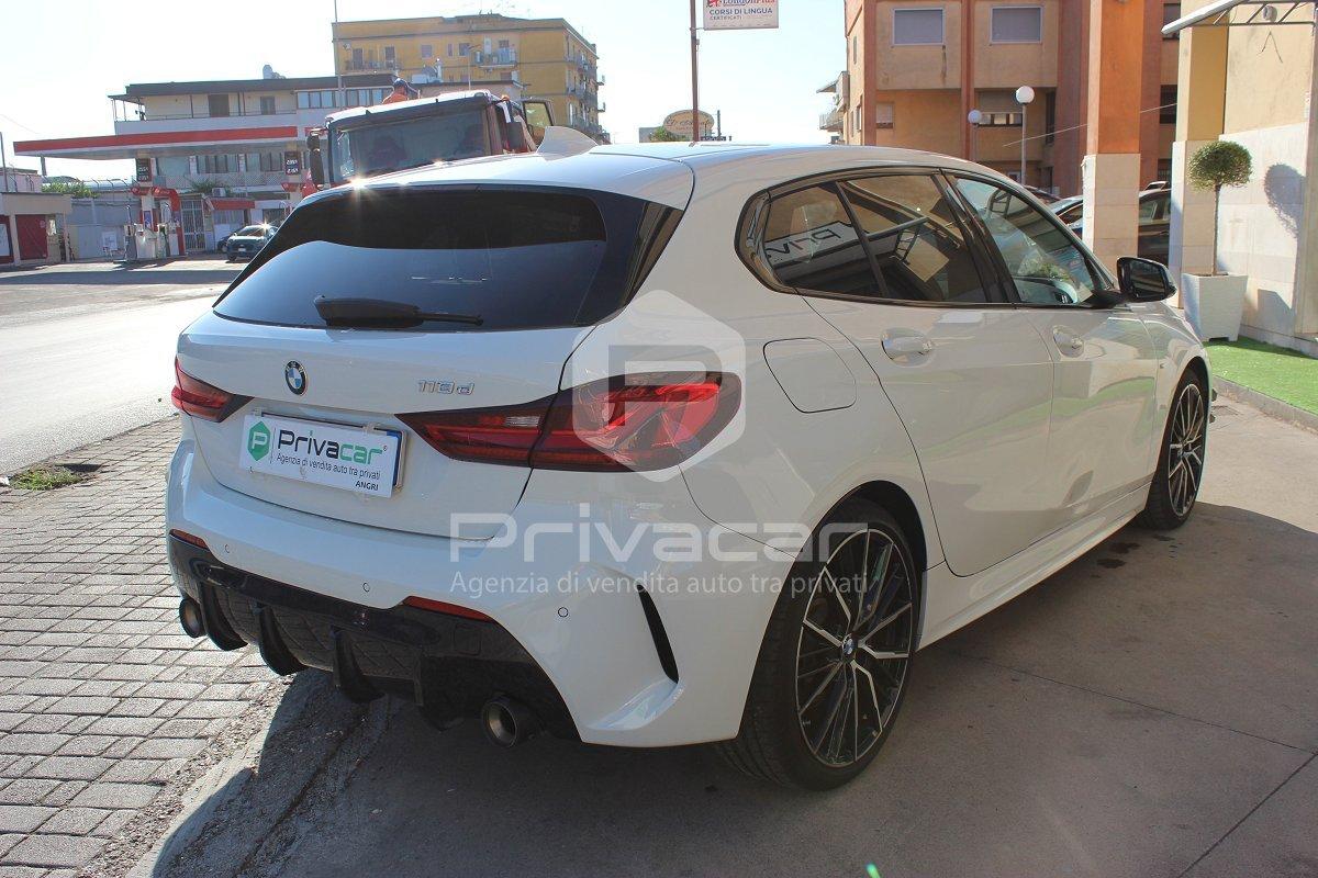 BMW 118d 5p. Msport