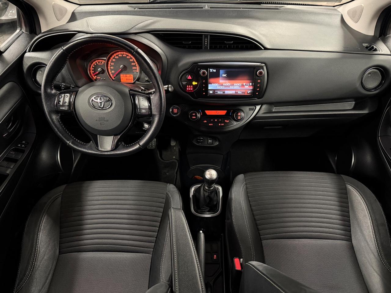 Toyota Yaris 1.3 5 porte Lounge