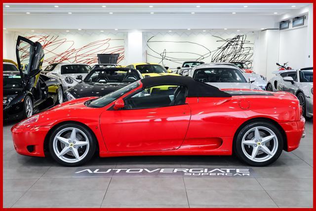 FERRARI 360 Spider F1 - ASI TARGA ORO - ITALIANA - TAGLIANDATA