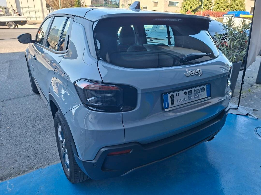 Jeep Avenger 1.2 Turbo 110 CV MHEV Altitude