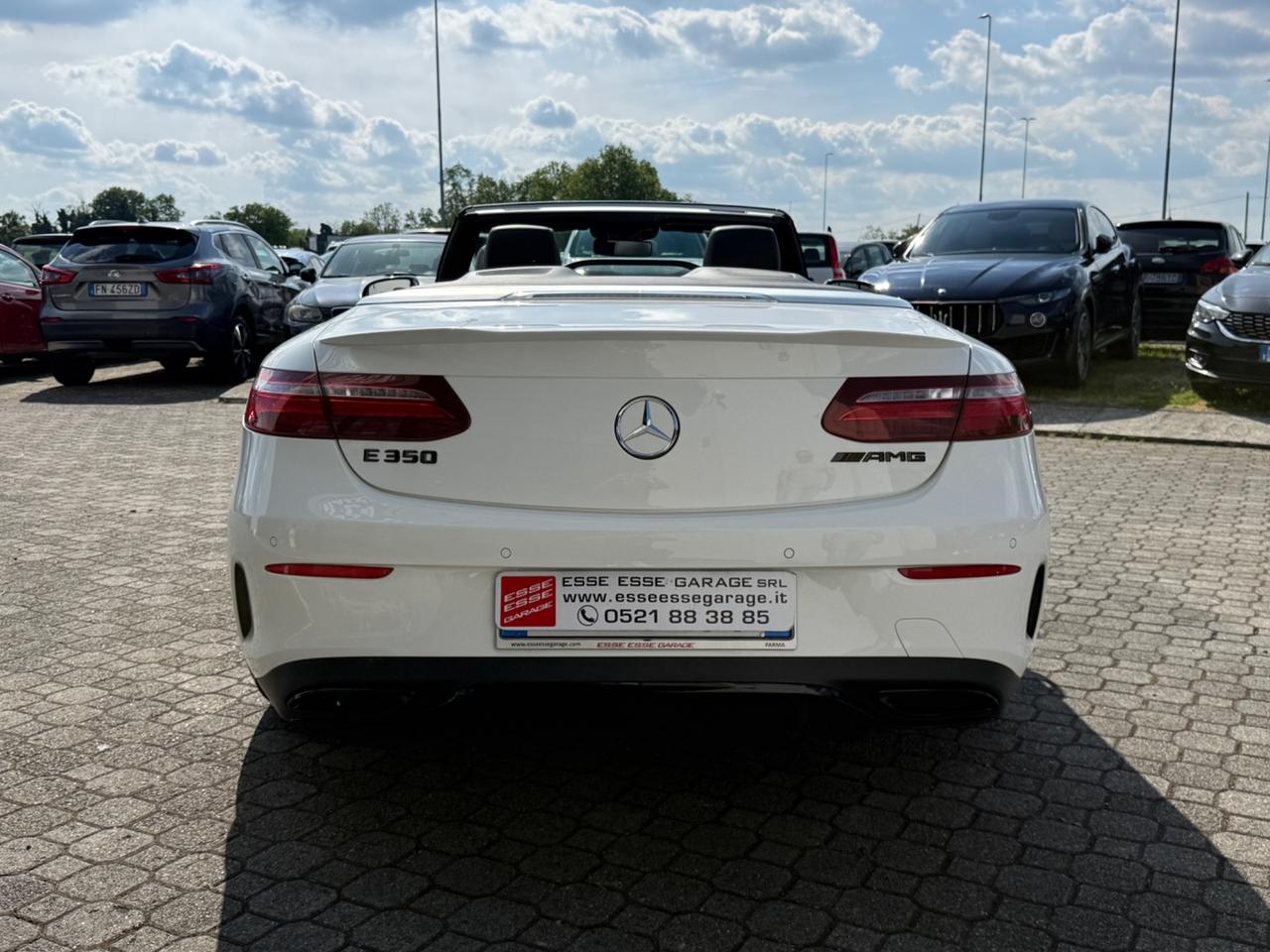 Mercedes-benz E 350 d Cabrio Premium |FULL OPTIONAL