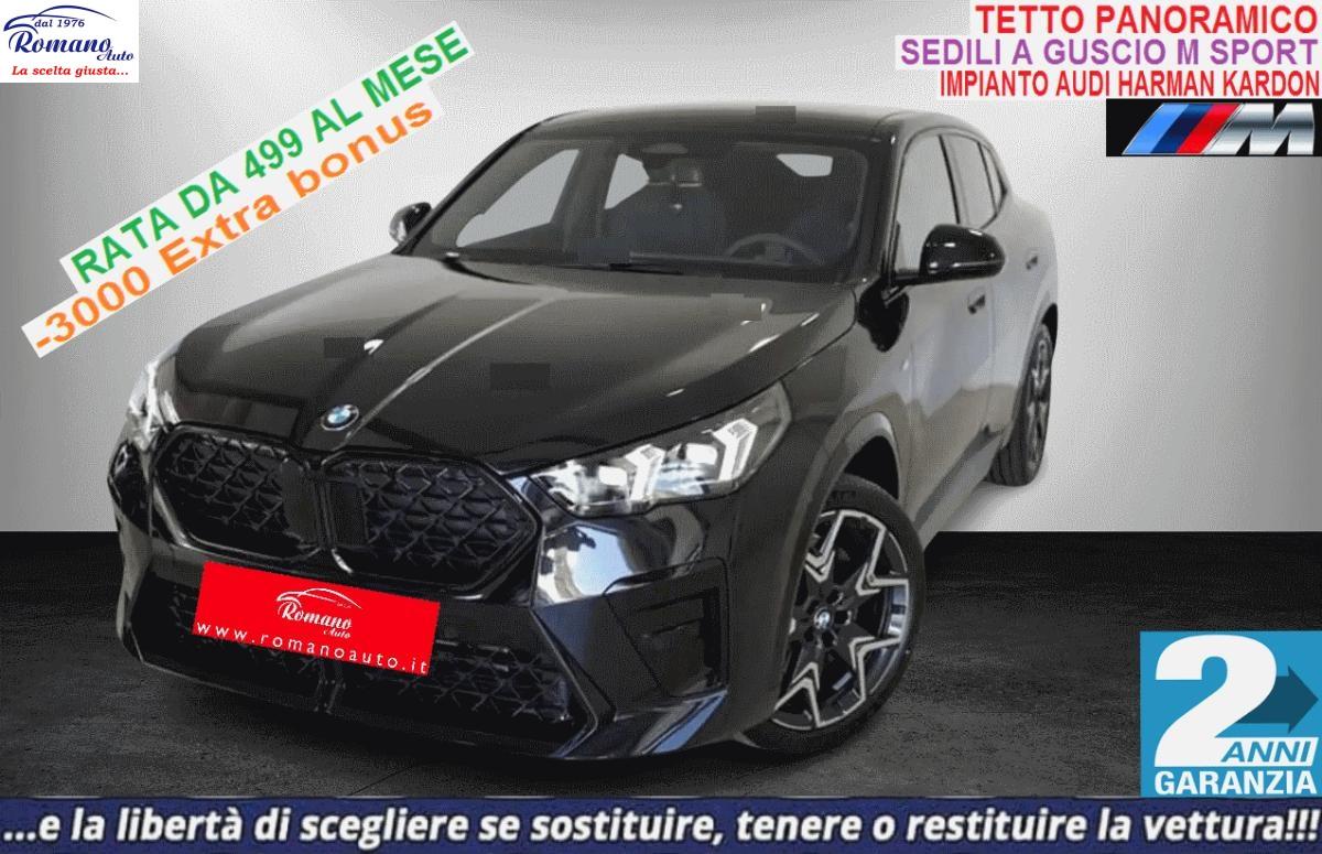 NEW BMW X2 M 18d Msport#TETTO PANORAMICO!