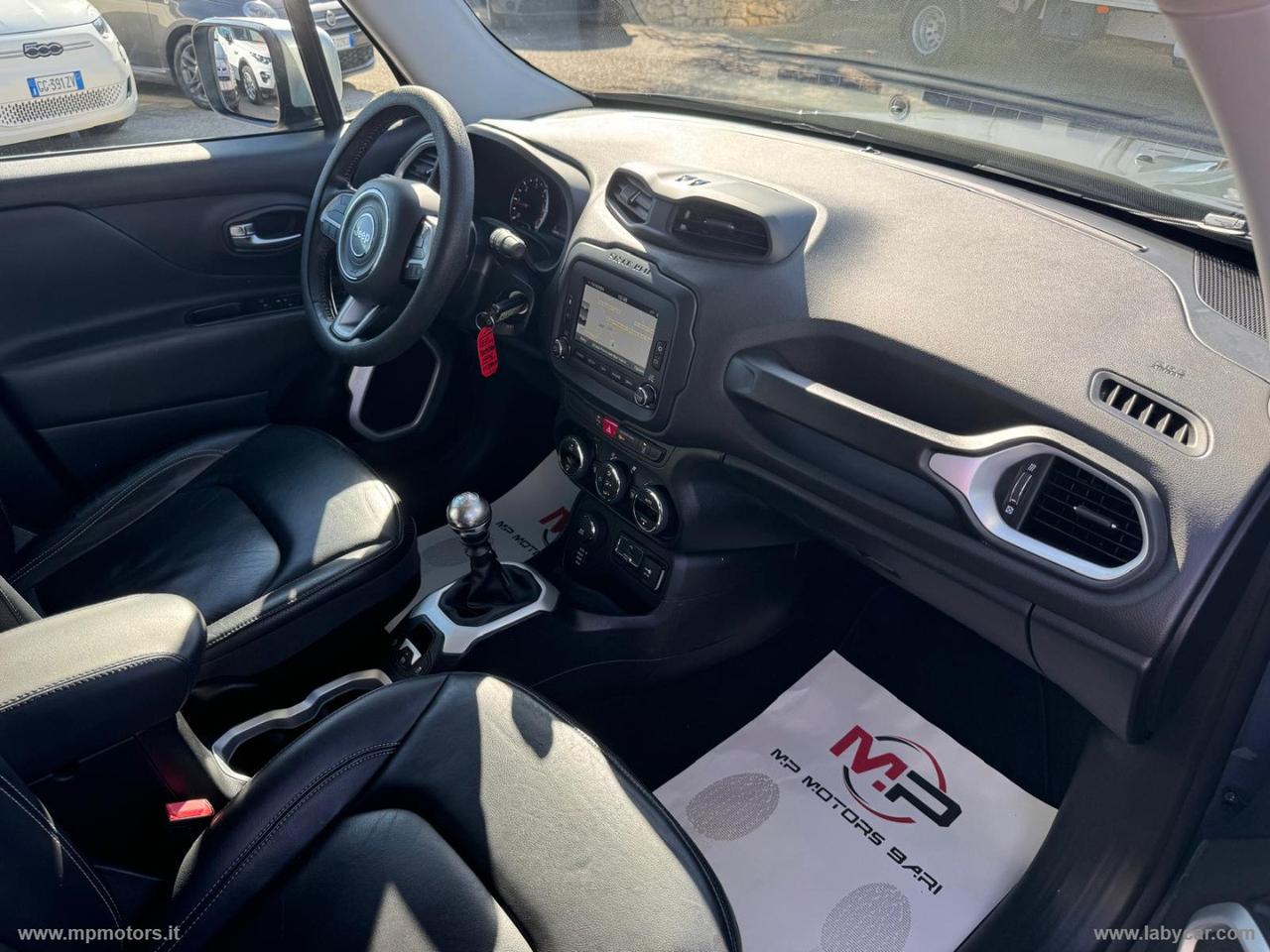 JEEP RENEGADE LIMITED 4X4 2.0 MJ 140CV