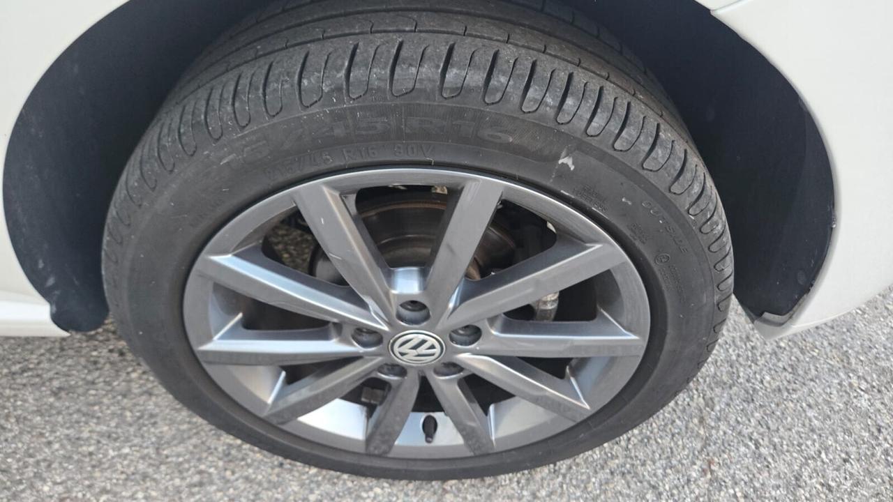 Volkswagen Polo Cross 1.2 TSI DSG BlueMotion Techn