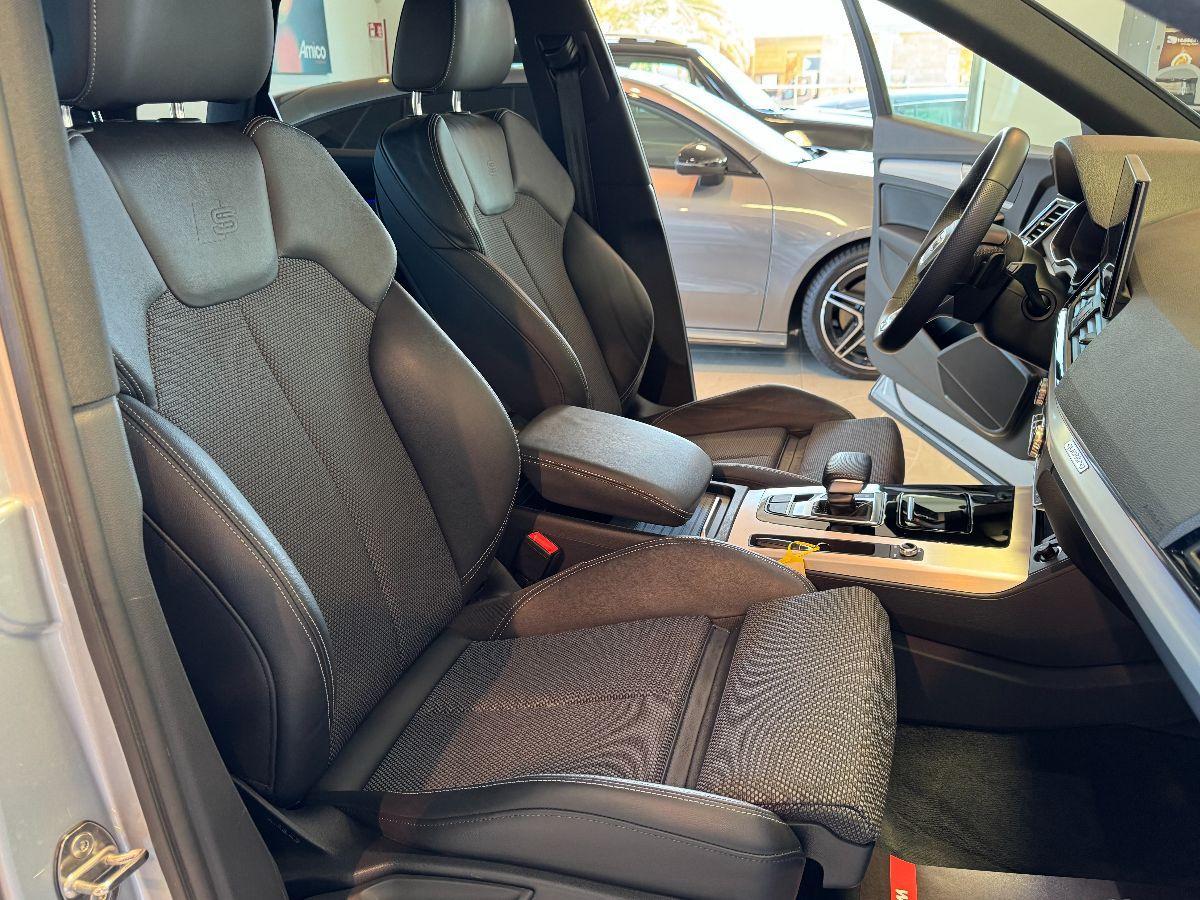 AUDI Q5 2.0 TDI 204CV S-LINE Doppio
