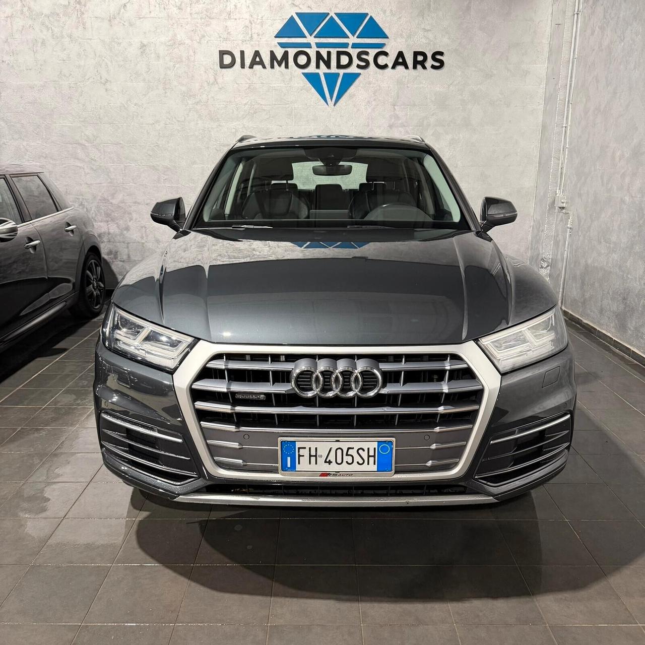 Audi Q5 2.0 TDI 190 CV quattro S tronic GANCIO TRAINO