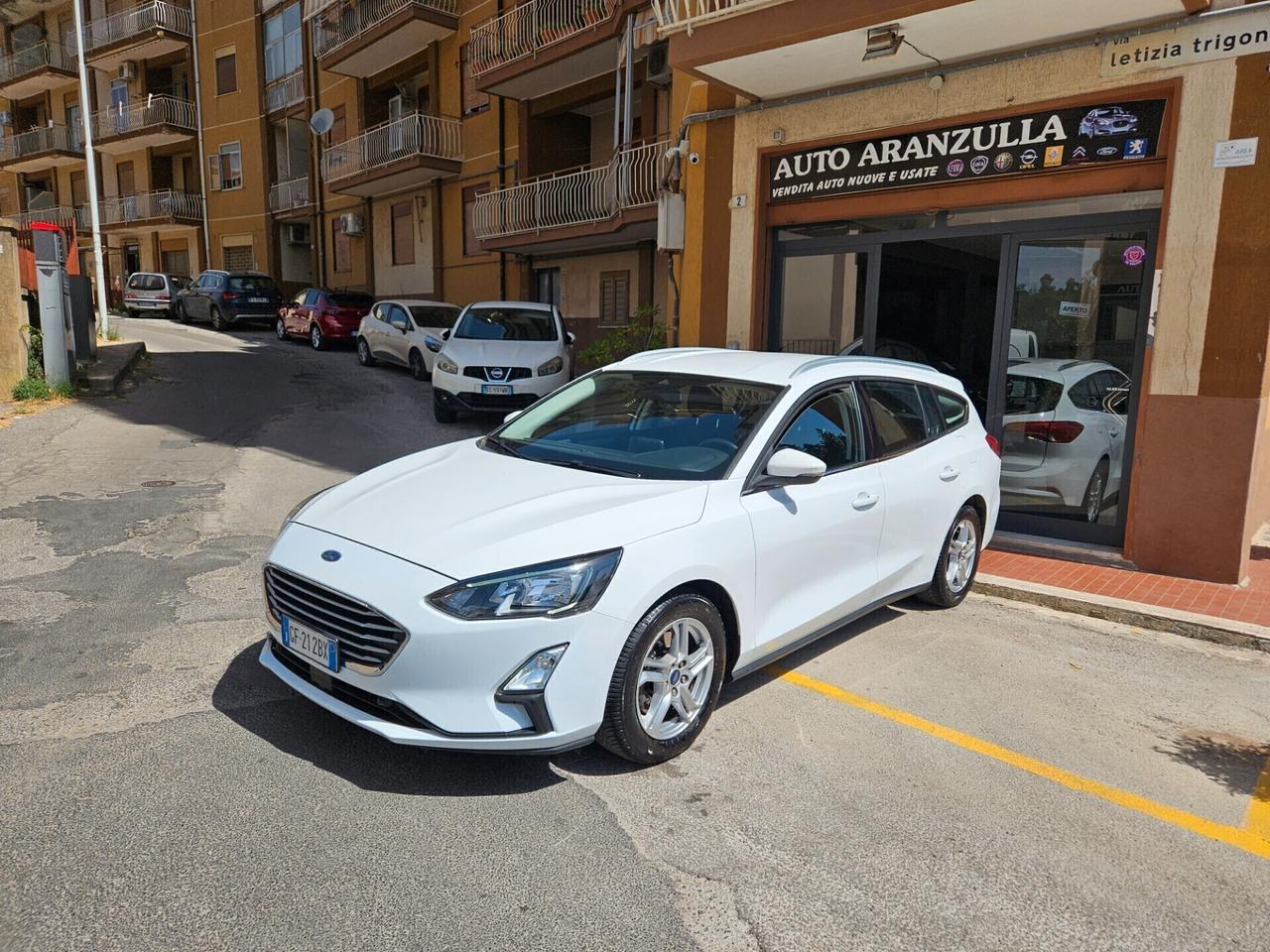 FORD FOCUS SW 1500 ECOBLUE 120 CV KM CERTIFICATI
