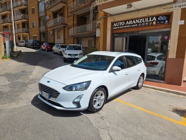 FORD FOCUS SW 1500 ECOBLUE 120 CV KM CERTIFICATI