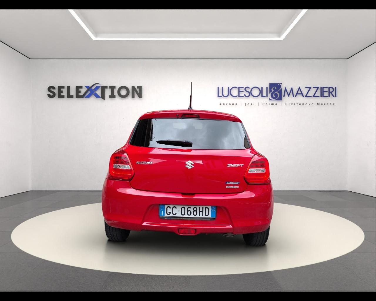 SUZUKI Swift (2017-2024) - Swift 1.2 Hybrid 4WD AllGrip Top