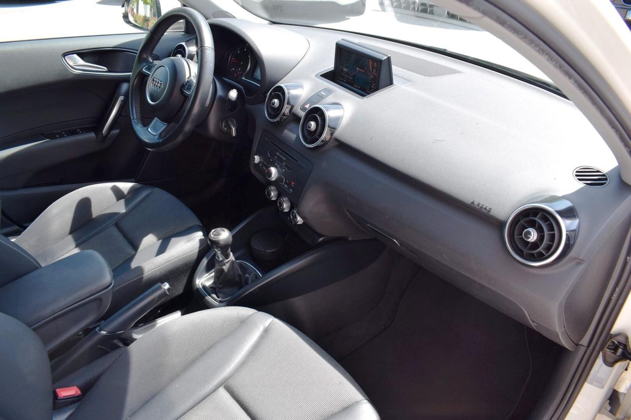 Audi A1 SPB 1.6 TDI 105 CV Ambition