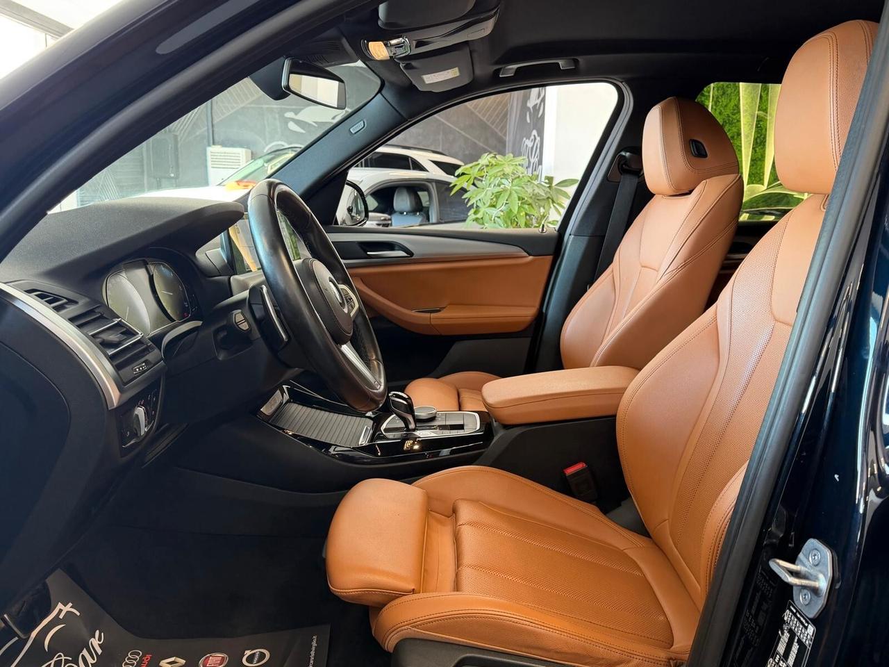 BMW X3 20D M-SPORT X-DRIVE MHEV 48V 190CV PELLE NAVI CAM ANNO 2022