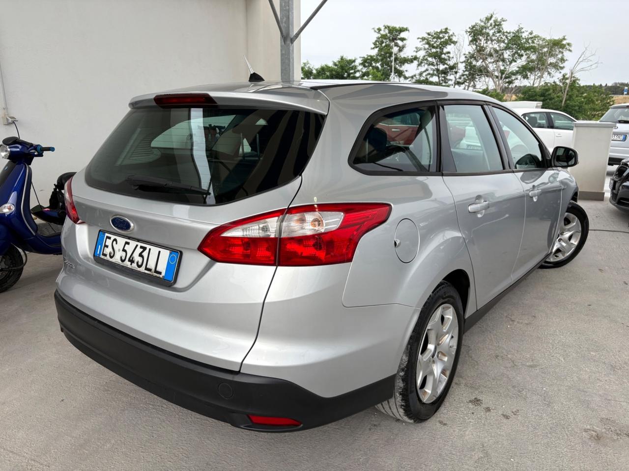 Ford Focus 1.6 TDCi 115 CV SW