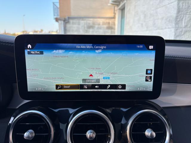 MERCEDES-BENZ GLC 300 de 4Matic Plug-in hybrid Coupé Premium TETTO