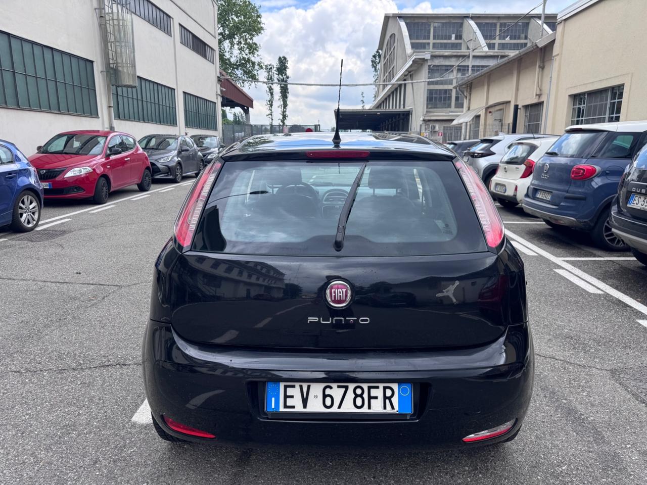 Fiat Punto 1.2 8V 5 porte 2014