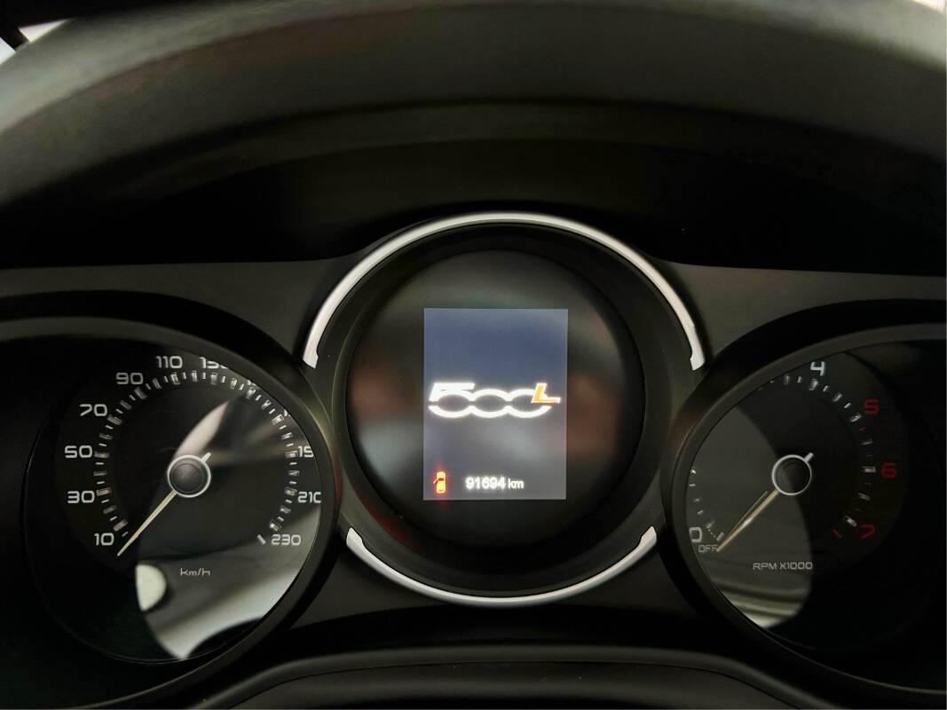 Fiat 500 L 1.3 mjt Mirror City Cross 95cv