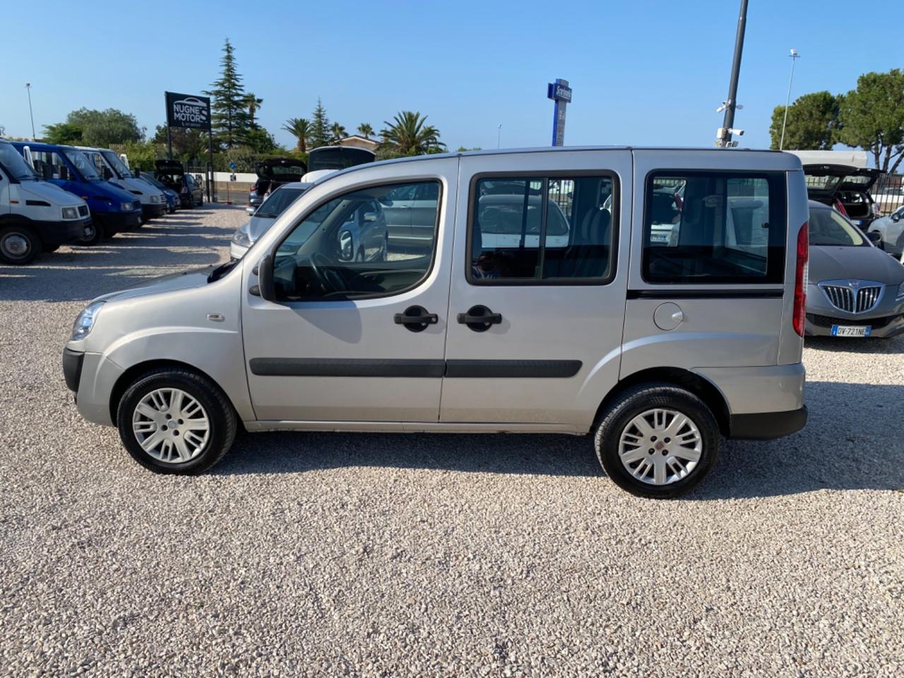 Fiat Doblo Doblò 1.9 MJT 105 CV Dynamic VETRATO 5 POSTI