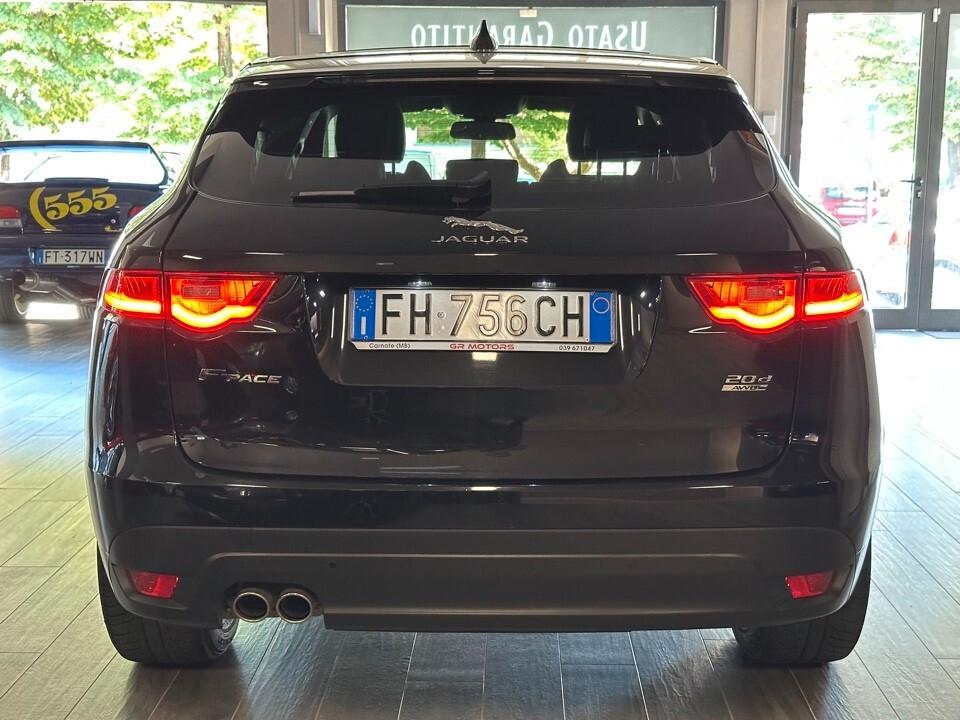 Jaguar F-Pace 2.0d R-Sport Awd - Tetto Panorama Unipro