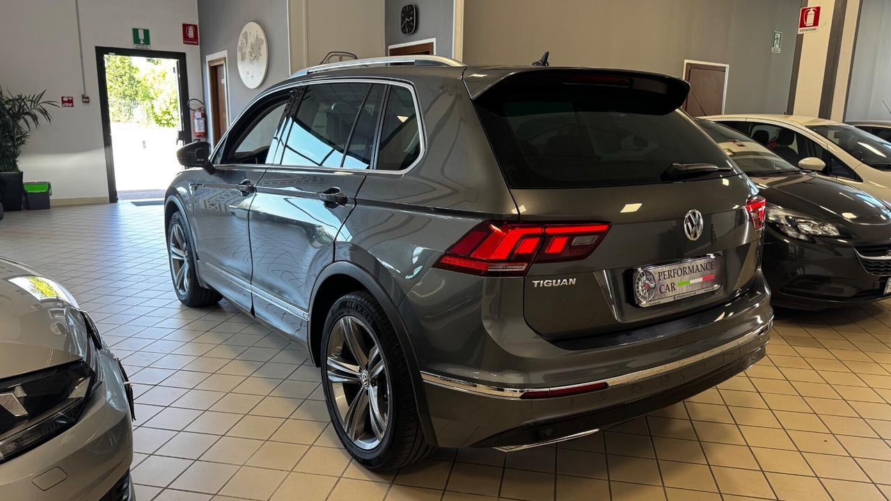 Volkswagen Tiguan 2.0 TDI SCR DSG R-line