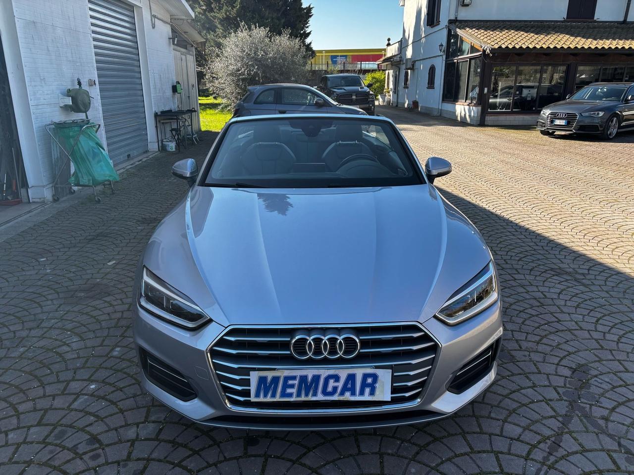 Audi A5 CABRIO 2.0 TFSI SLINE S TRONIC VIRTUAL FULL FULL OPTIONAL PERMUTABILE