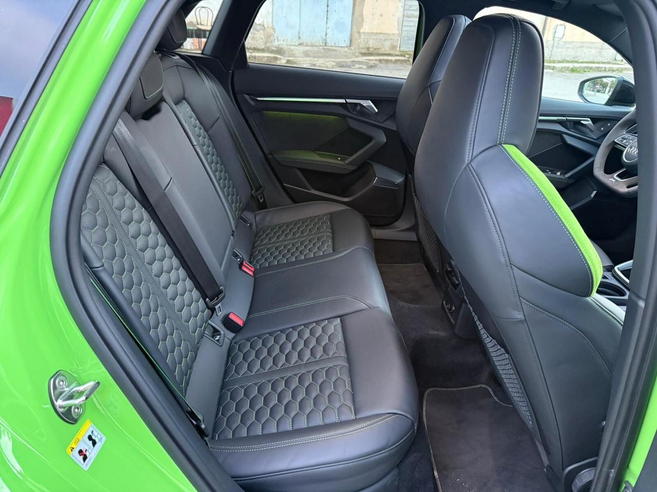 Audi RS3 Spotback 2.5 TFSI quattro 2024 16000km