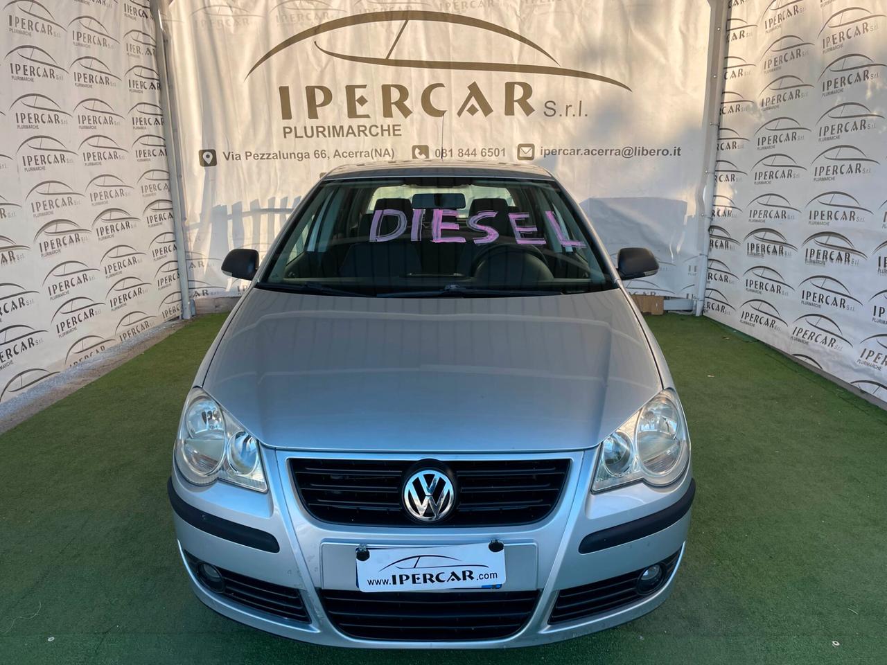 Volkswagen Polo 1.4/69CV TDI 5p. Comfortline