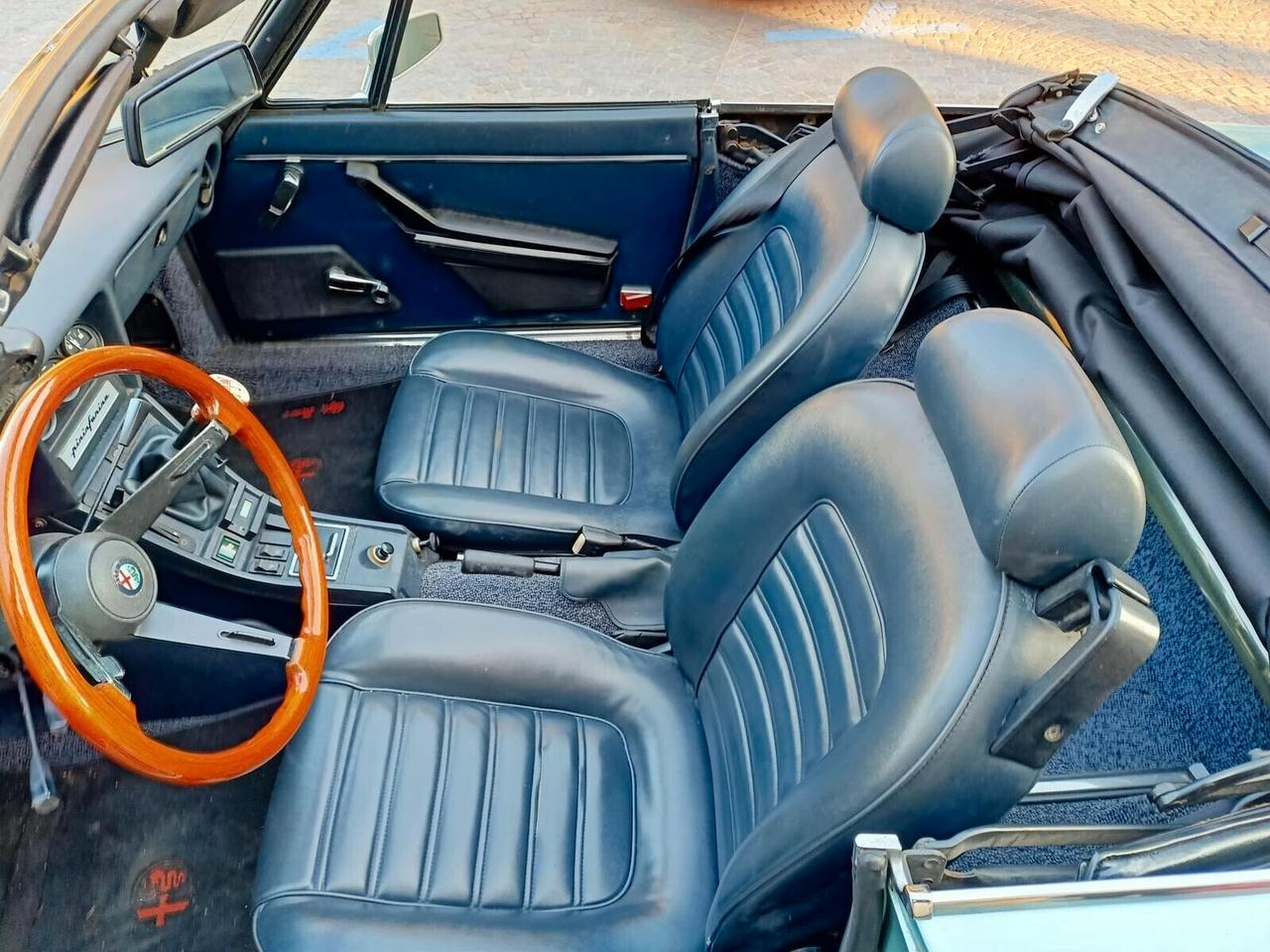 Alfa Romeo Spider Aerodinamica ASI