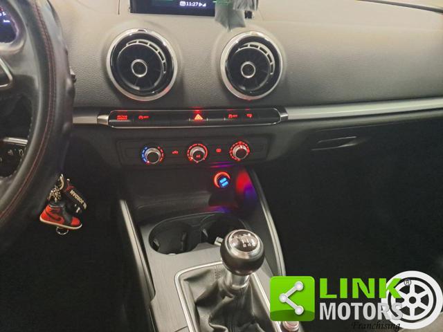 AUDI A3 SPB 1.6 TDI clean diesel Ambition