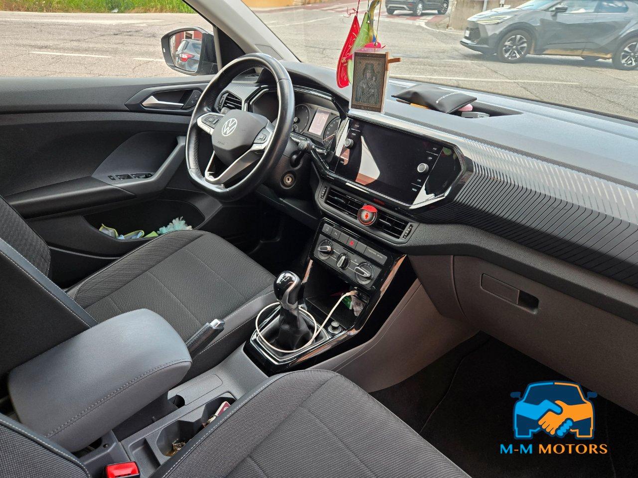 Volkswagen T-Cross 1.0 tsi Style 95cv