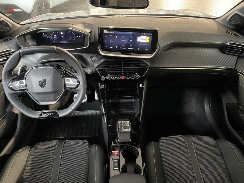 Peugeot 208 Hybrid 136 e-DCS6 GT