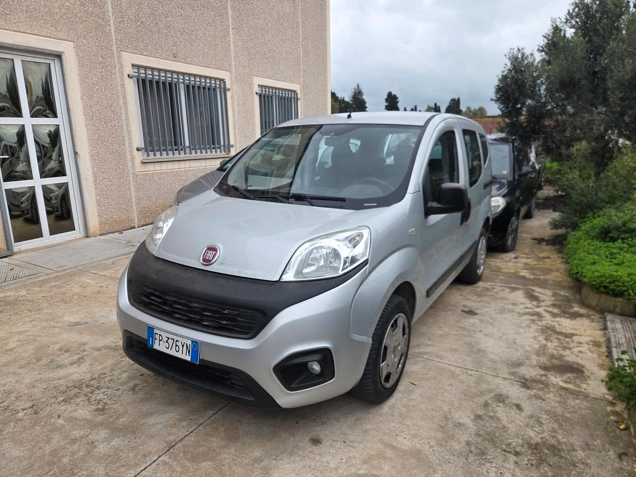 Fiat Qubo 1.3 MJT 80 CV Easy KM 0 2018