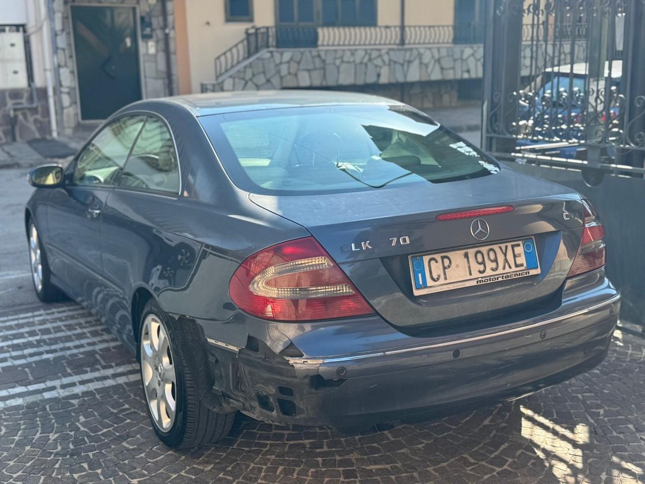 Mercedes-benz CLK 270 CDI cat Avantgarde