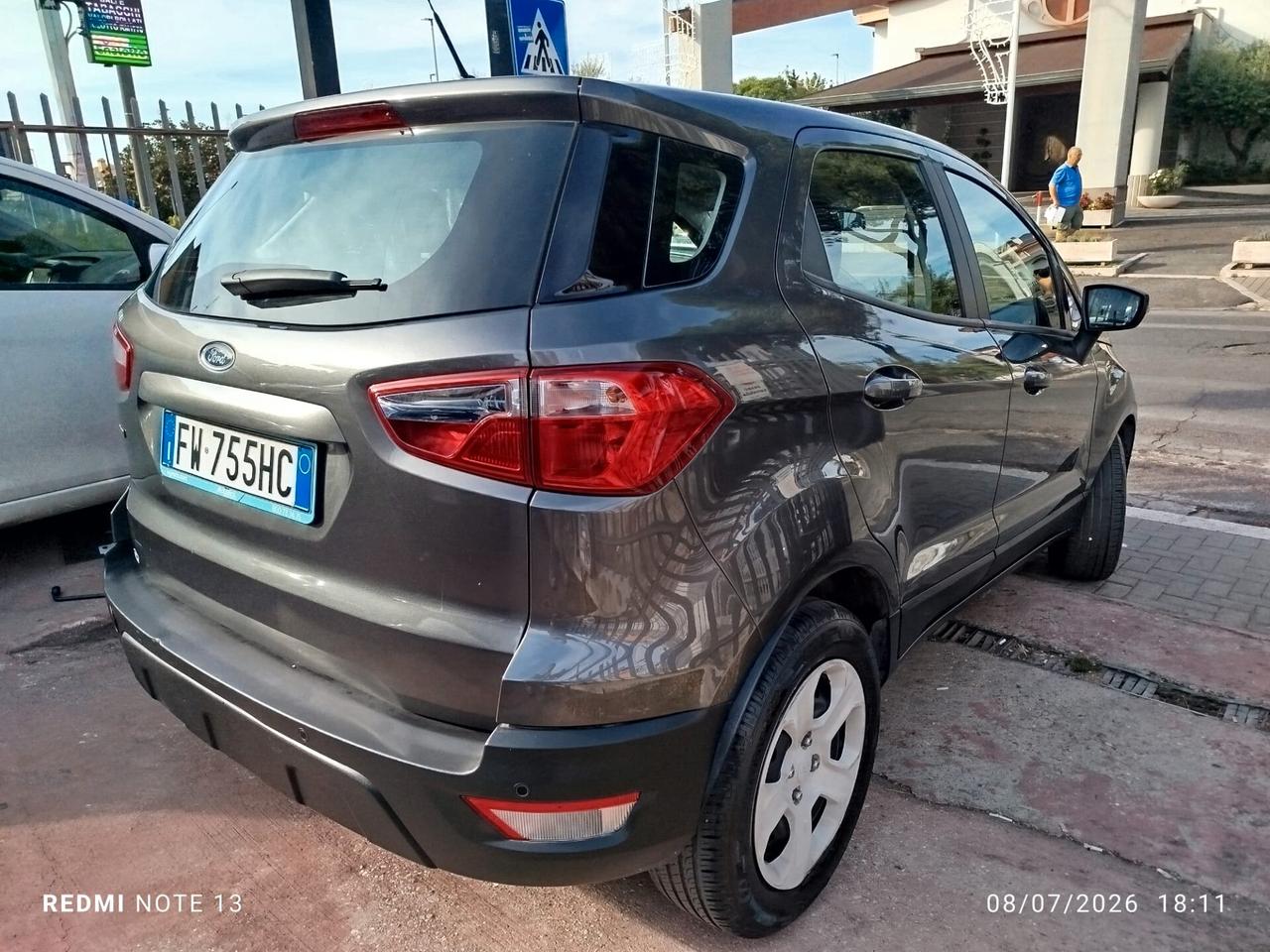 FORD ECOSPORT AUTOMATICA UNIPRO *PREZZO VERO* KM CERTI