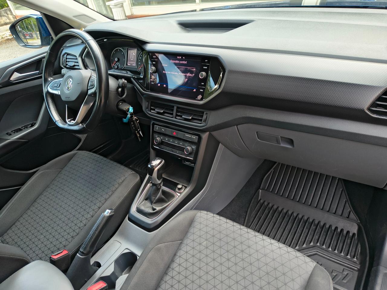 VOLKSWAGEN T-CROSS 1.6 TDI SCR STYLE "UNICA"