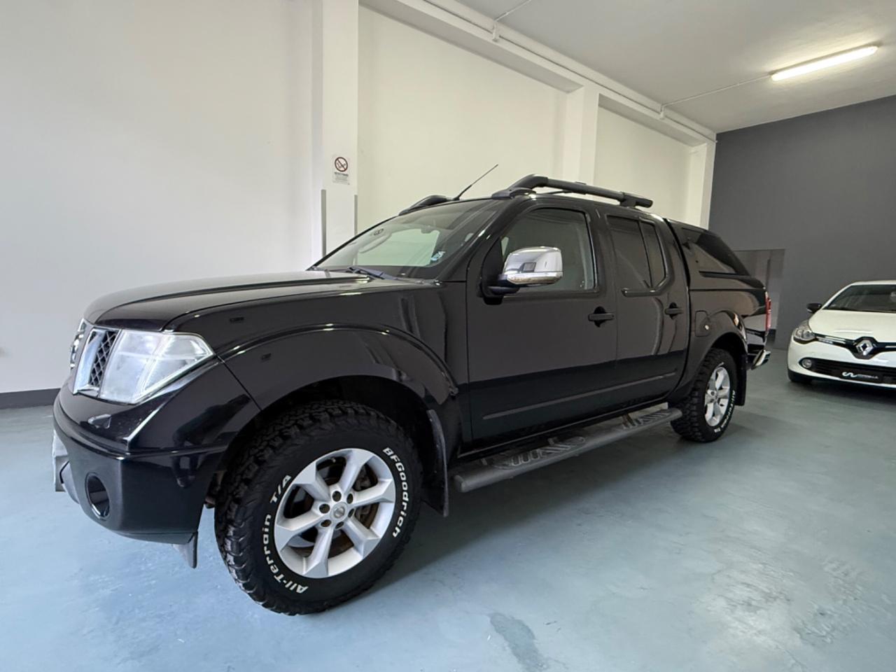 Nissan Navara 2.5 dCi 171CV 4 porte Double Cab LE