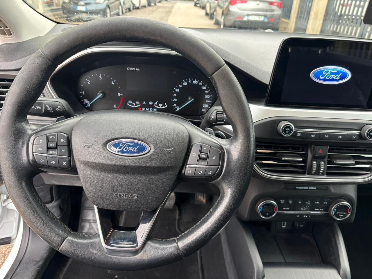 Ford Focus 1.5 EcoBlue 120 CV automatico SW Business Co-Pilot ANNO 2019