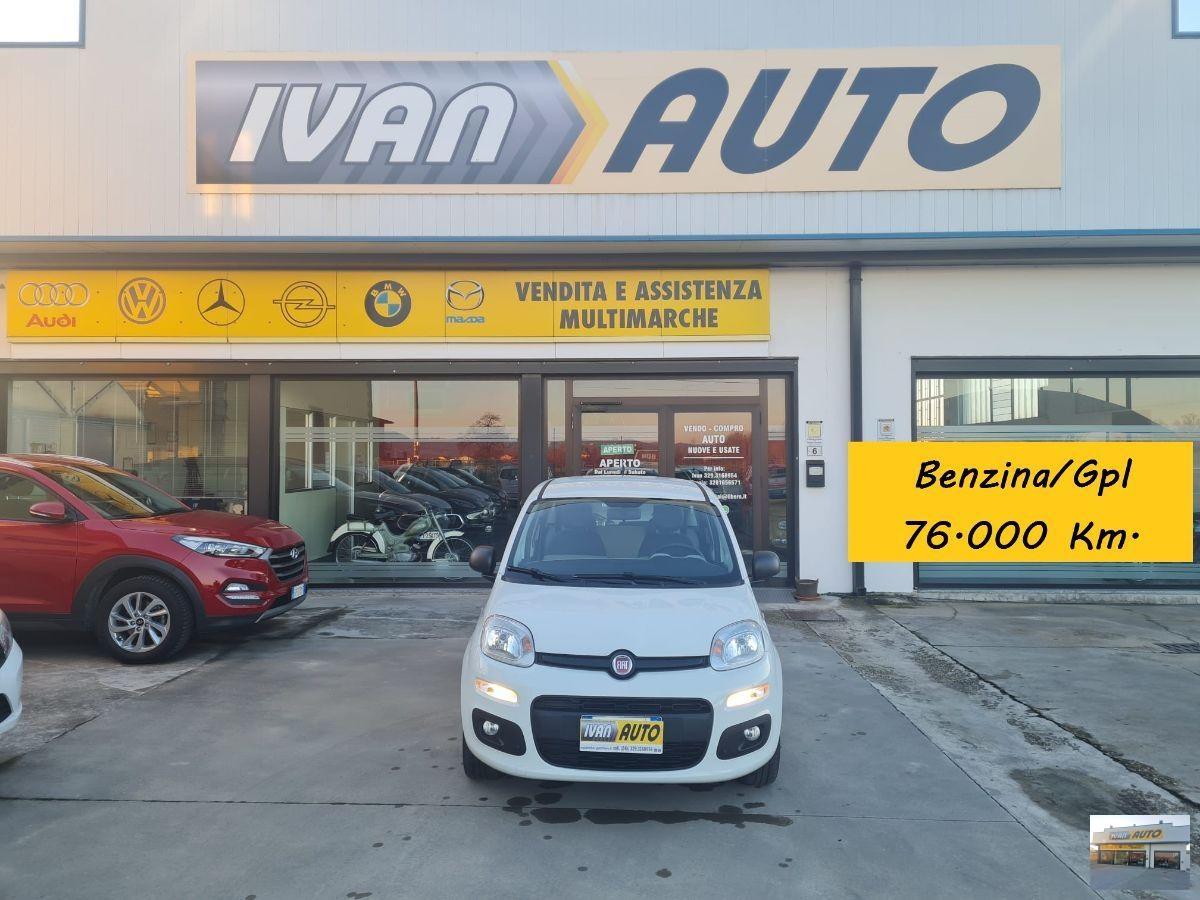 FIAT Panda 1.2 BENZINA/GPL-76.000 Km-Neopatentati