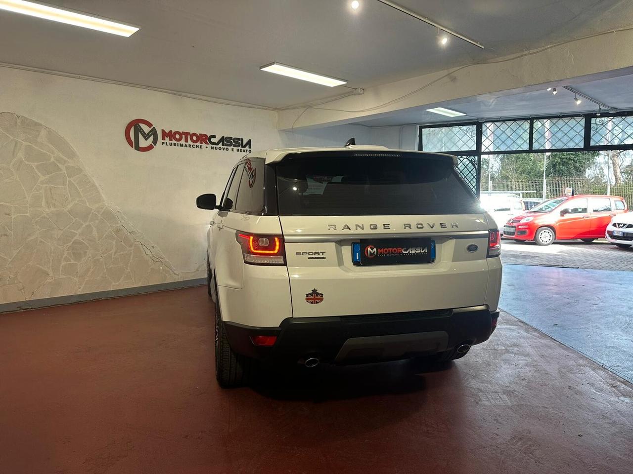 Land Rover Range Sport 3.0 SDV6 Autobiography Dynamic