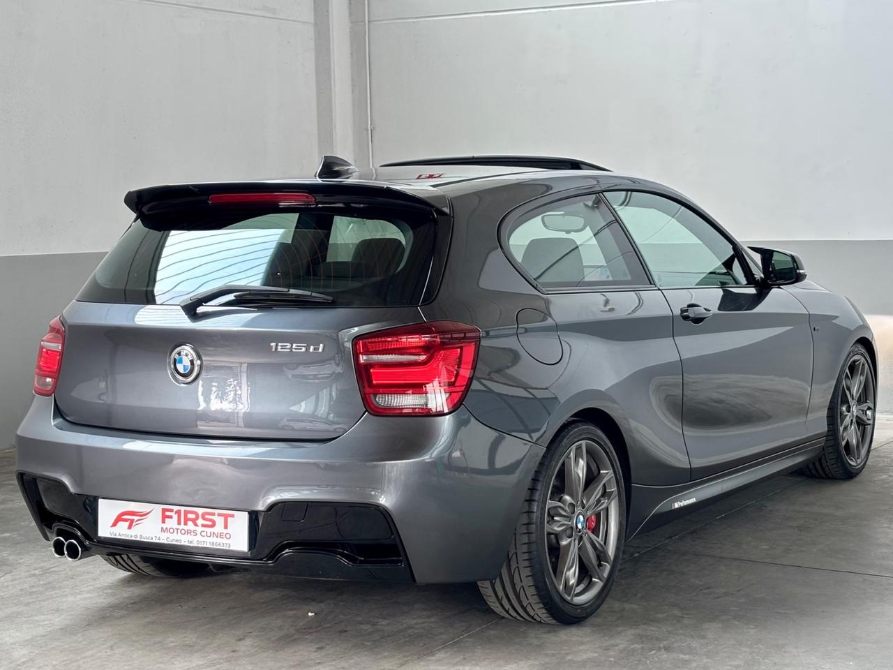 Bmw 125d 3p. M PERFORMANCEt