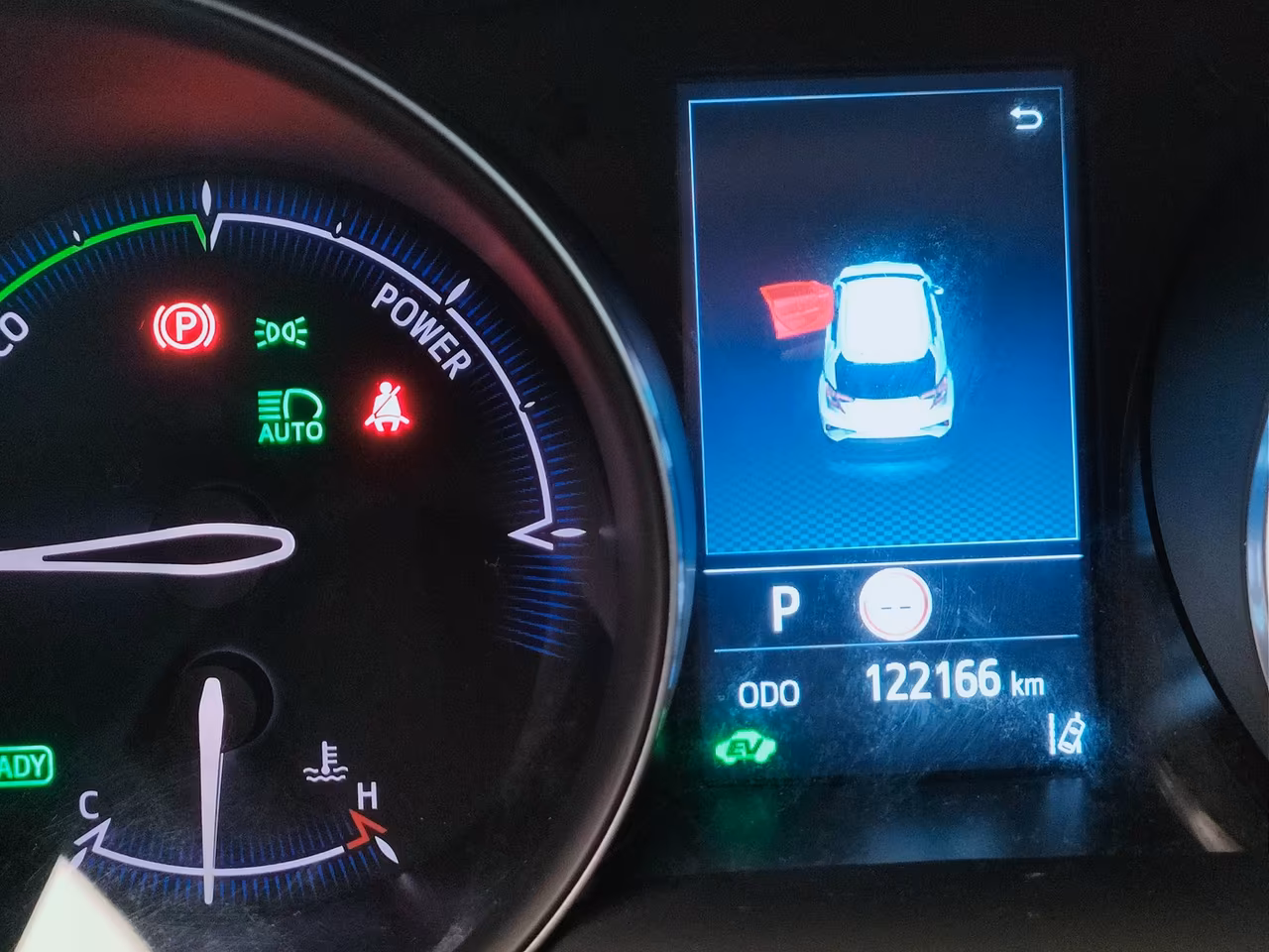 TOYOTA C-HR I 2020 - C-HR 1.8h Active e-cvt