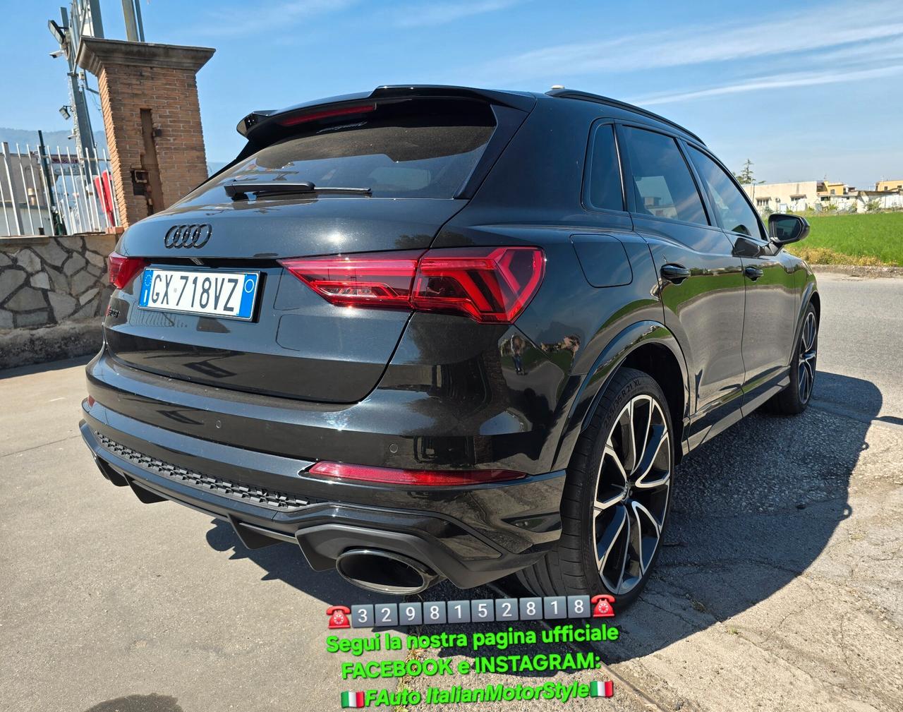 Audi RS Q3 RSQ3 400 CAVALLI