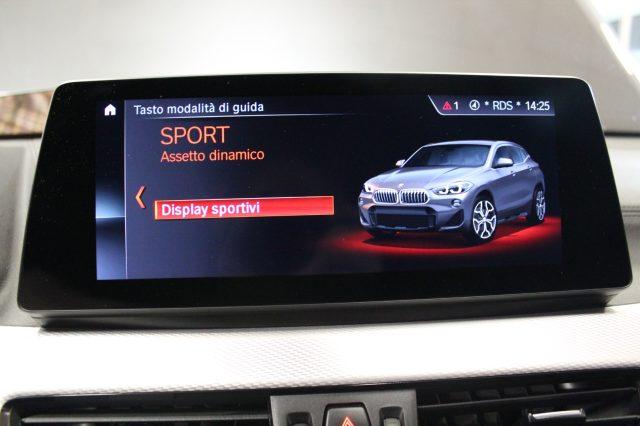 BMW X2 sDrive18d Msport M SPORT "AUTO CERTIFICATA BMW !!"