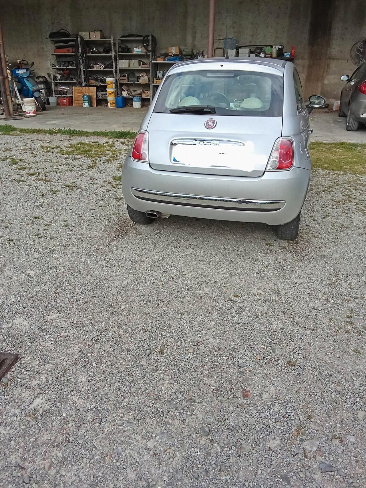 Fiat 500 1242 tettuccio panoramico