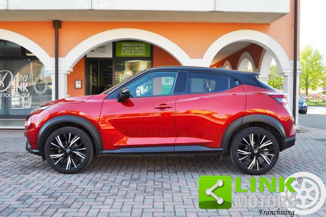 NISSAN Juke 1.0 114 CV N-Design -unico proprietario-