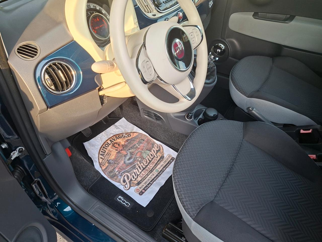 Fiat 500 1.2 fire euro6b 2016 nuovissima
