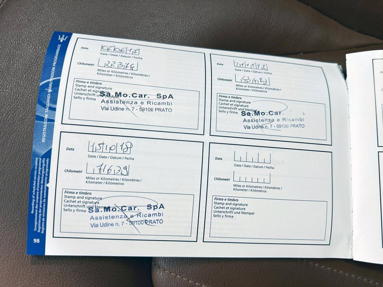 Maserati Ghibli Benzina 3.0 SQ4 410cv