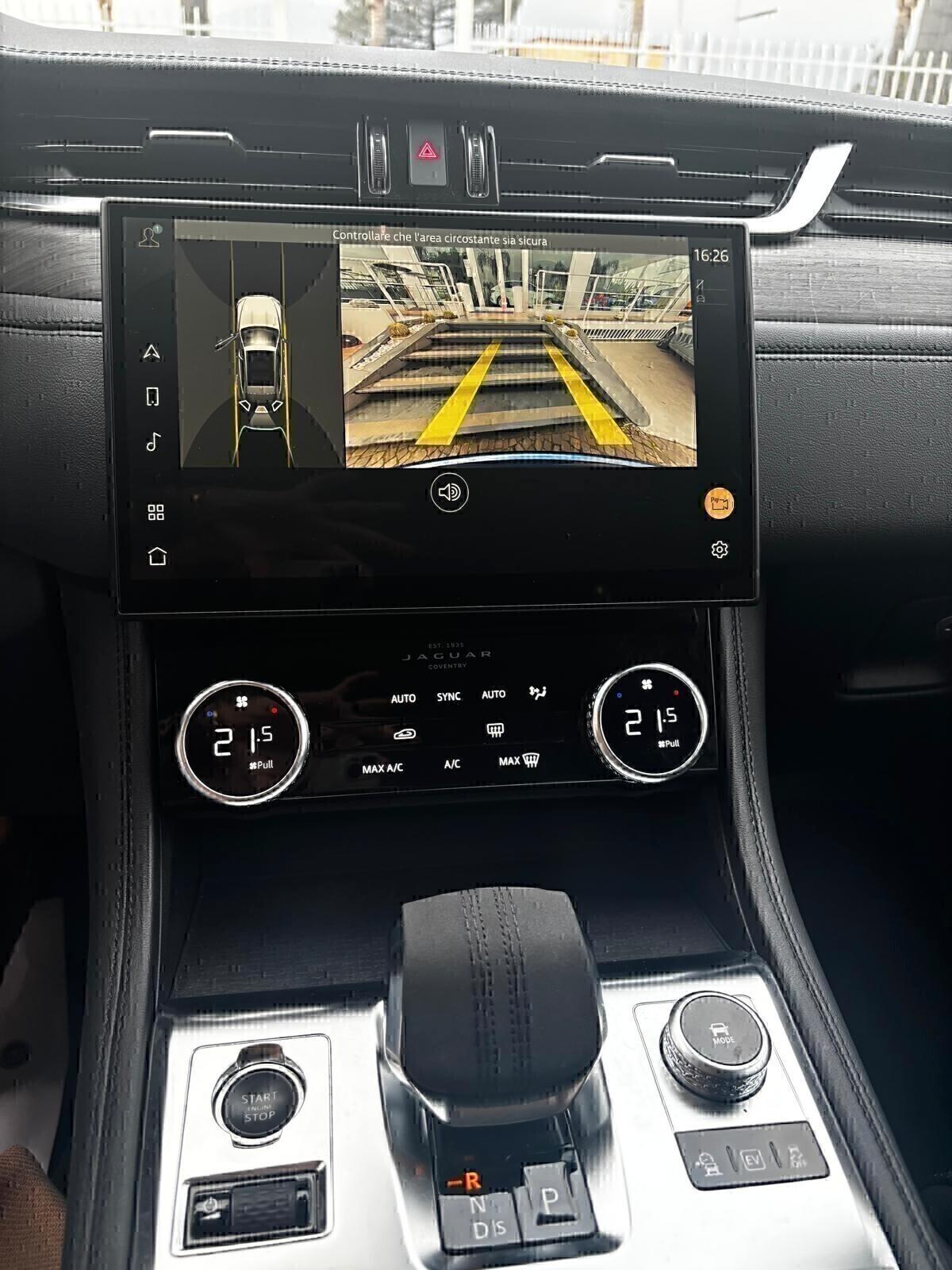 Jaguar F-Pace 2.0 PHEV 404CV automatico 9.000KM IBRIDA