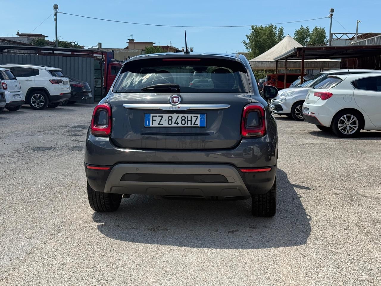 Fiat 500X 1.6 MultiJet 120 CV DCT Mirror Cross