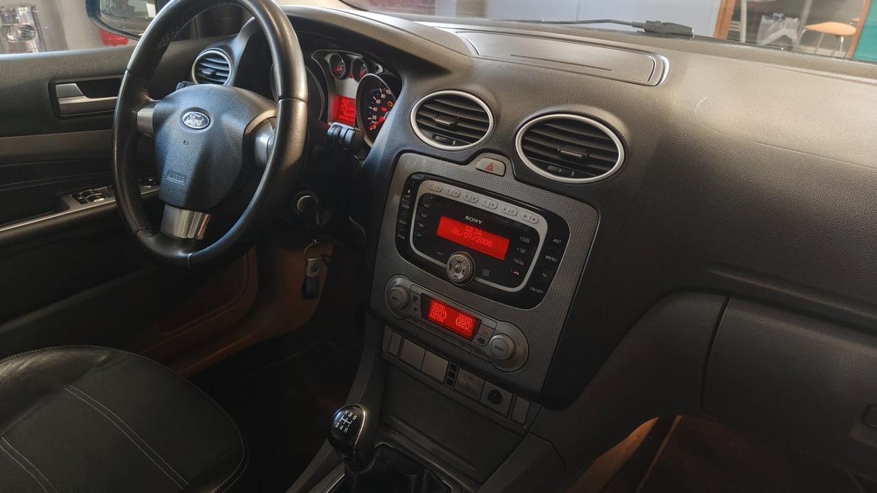 Ford Focus 1.6 TDCi (110CV) SW Titanium