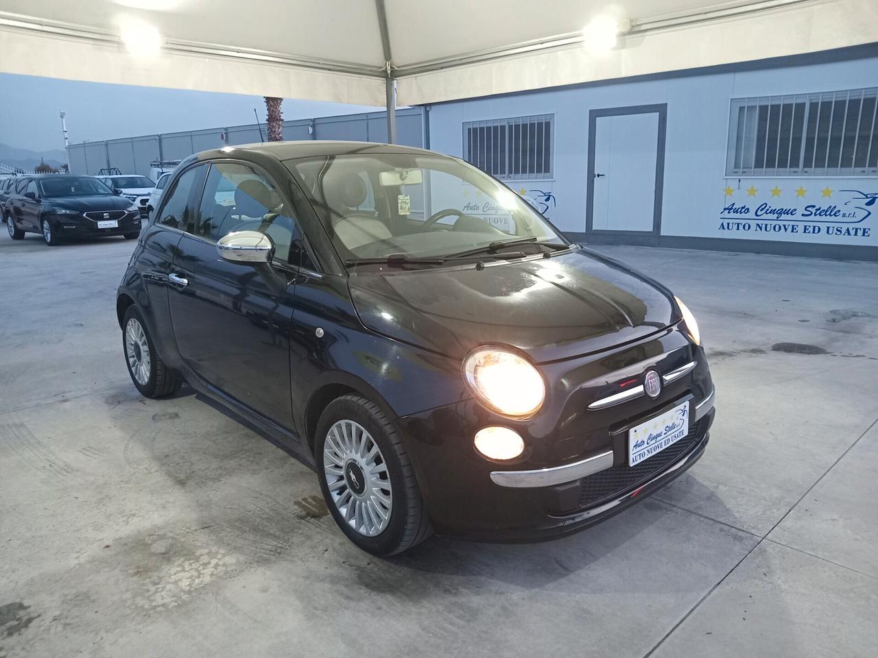 Fiat 500 1.2 C.V 69 LONGE G.P.L .ANNO 2009