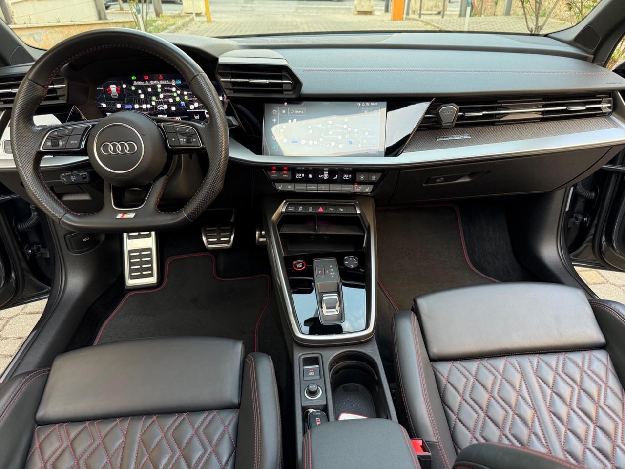 Audi A3 S3 SPB TFSI 310 CV quattro S tronic sport attitude